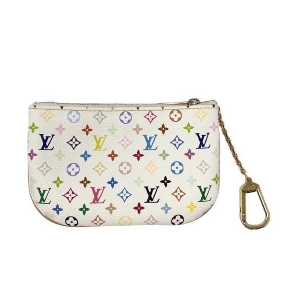 LOUIS VUITTON Vintage LV Monogram Multicolor
Micro Pouch Coin Purse - Picture 2 of 14
